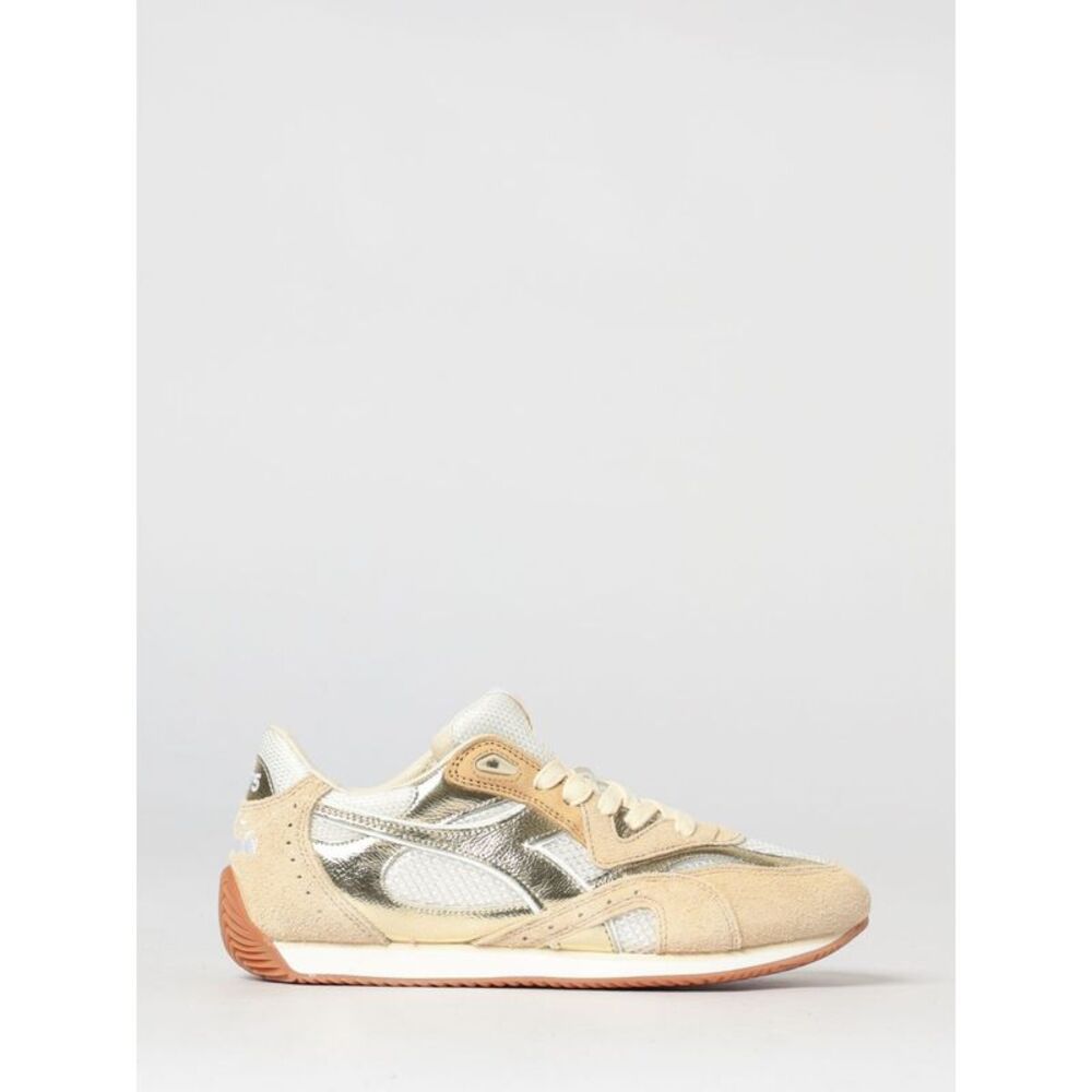 Diadora Heritage Women Diadora Heritage Equipe Revenge Suede And Mesh Sneakers